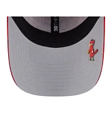 New Era Men's Red St. Louis Cardinals 2025 Mlb Clubhouse 39THIRTY Flex Hat