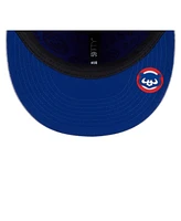 New Era Men's Gray Chicago Cubs 2025 Mlb Clubhouse 59FIFTY Fitted Hat