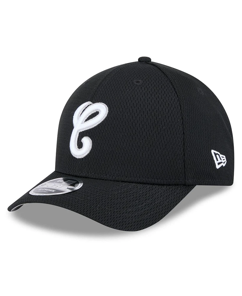 New Era Men's Black Chicago White Sox 2025 Mlb Clubhouse 9FORTY M-Crown Adjustable Hat