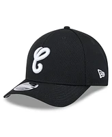 New Era Men's Black Chicago White Sox 2025 Mlb Clubhouse 9FORTY M-Crown Adjustable Hat