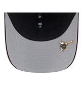 New Era Men's Dark Brown San Diego Padres 2025 Mlb Clubhouse 9FORTY Adjustable Hat