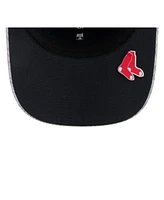 New Era Men's Gray Boston Red Sox 2025 Mlb Clubhouse 9SEVENTY Stretch-Snap Hat