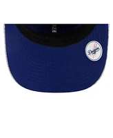 New Era Men's Gray Los Angeles Dodgers 2025 Mlb Clubhouse 9SEVENTY Stretch-Snap Hat