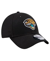 New Era Men's Black Jacksonville Jaguars The League 9FORTY Adjustable Hat