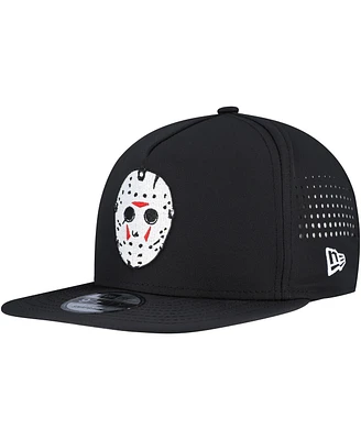 New Era Men's Black Friday the 13th Vented 9FIFTY Snapback Hat