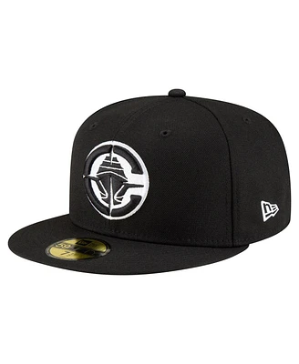 New Era Men's Black La Clippers 59FIFTY Fitted Hat