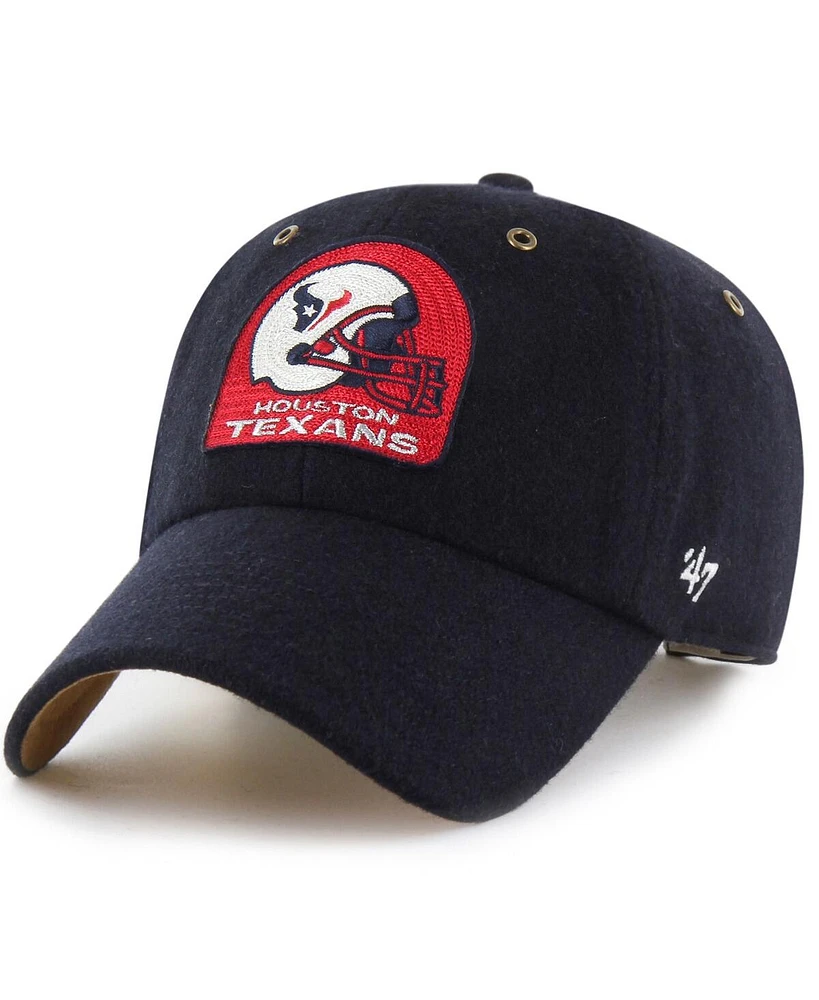 Stoney Clover Lane x '47 Brand Men's and Women's Navy Houston Texans Field Goal Clean Up Adjustable Hat