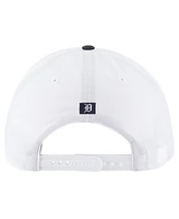 '47 Brand Men's White Detroit Tigers Lineman Hitch Adjustable Hat