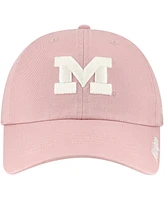 '47 Brand Women's Light Pink Michigan Wolverines Dusty Miata Clean Up Adjustable Hat