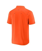 Formula 1 Men's Orange Merchandise Tech Polo Shirt