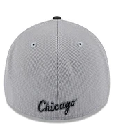 New Era Men's Gray/ Chicago White Sox 2025 Batting Practice 39THIRTY Flex Hat