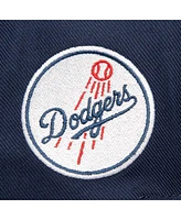 Mitchell & Ness Men's Navy Los Angeles Dodgers Double Up Snapback Hat