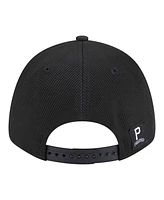 New Era Men's Black Pittsburgh Pirates Pivot 9FORTY Adjustable Hat