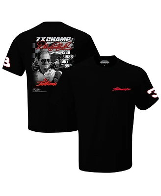 Checkered Flag Sports Men's Black Dale Earnhardt Seven-Time Champion Intimidator T-Shirt