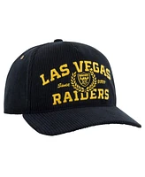 '47 Brand Men's Black Las Vegas Raiders Letterman Hitch Adjustable Hat