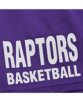 Mitchell & Ness Men's Purple Toronto Raptors Hardwood Classics Gameday Mesh Shorts