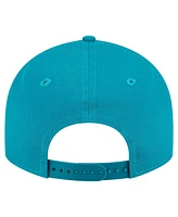 New Era Men's Aqua Miami Dolphins Main Low Profile 9FIFTY Snapback Hat