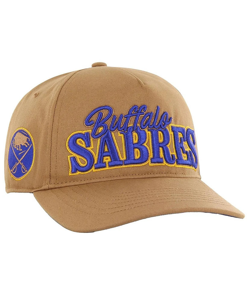 '47 Brand Men's Tan Buffalo Sabres Barnes Hitch Adjustable Hat