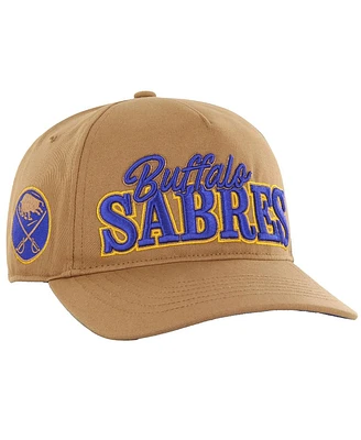 '47 Brand Men's Tan Buffalo Sabres Barnes Hitch Adjustable Hat