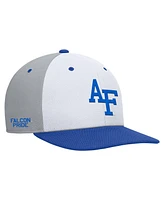 Nike Men's White/Gray Air Force Falcons Pro Performance Snapback Hat