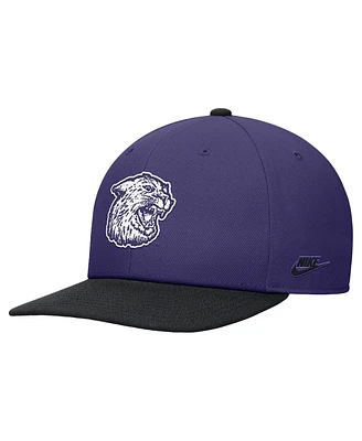 Nike Men's Purple Kansas State Wildcats Vintage Snapback Hat