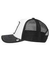 Goorin Bros Big Boys and Girls White/Black Tuxie Trucker Adjustable Hat