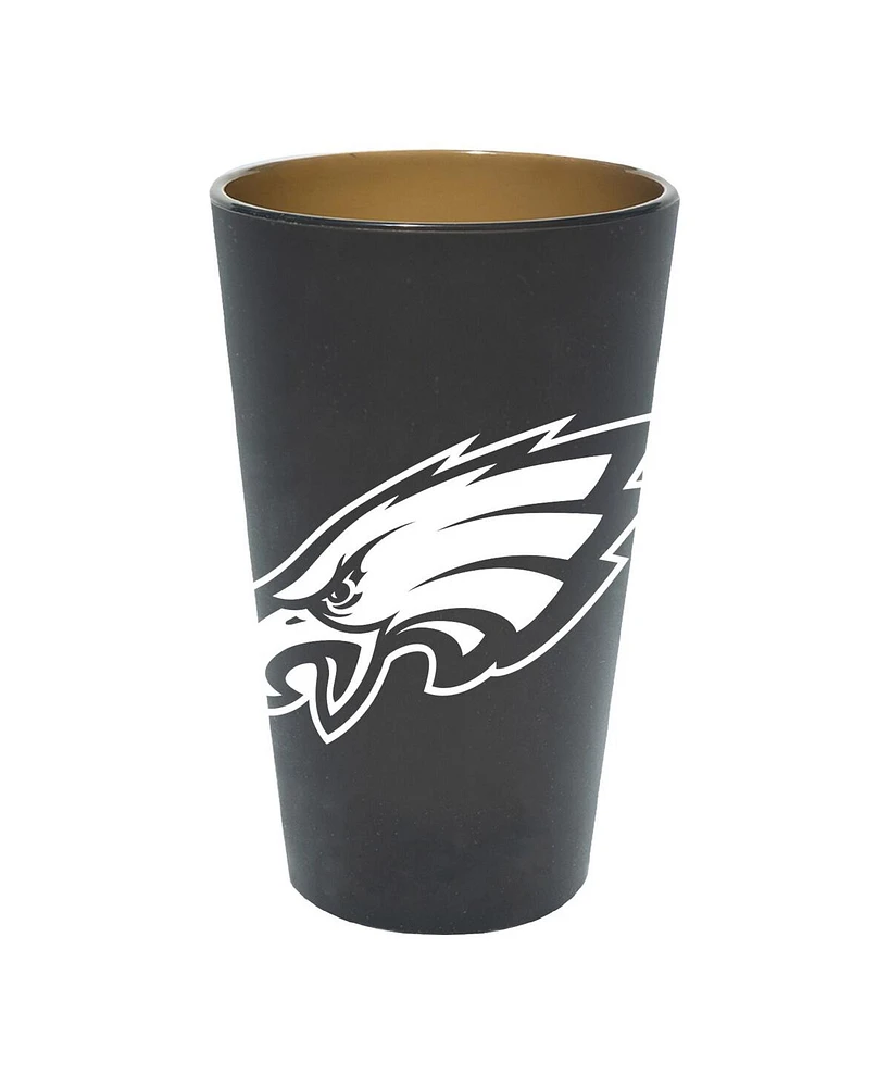 Wincraft Philadelphia Eagles 16oz. Team Color Silicone Pint Glass