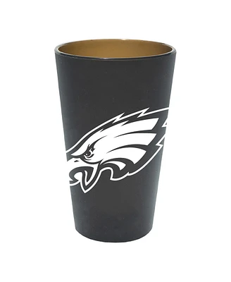 Wincraft Philadelphia Eagles 16oz. Team Color Silicone Pint Glass