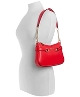 Guess Lorelei Top-Zip Small Shoulder Bag