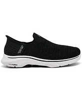 Skechers Women's Slip-ins: Go Walk 7 - Springtime Slip-On Walking Sneakers from Finish Line