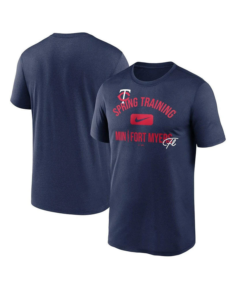 Nike Men's Navy Minnesota Twins Spring Training Legend T-Shirt