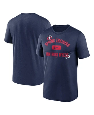 Nike Men's Navy Minnesota Twins Spring Training Legend T-Shirt