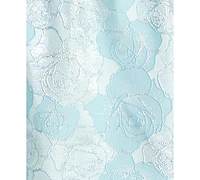 Crystal Doll Juniors' Sleeveless Brocade Corset Gown
