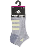 adidas Women's 3-Pk. Cushioned 3.0 Low Cut Socks 5159142A