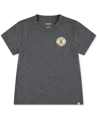 Hurley Big Girls Retrograde Graphic Crewneck T-Shirt