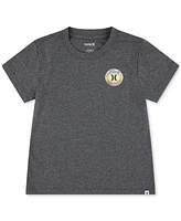 Hurley Big Girls Retrograde Graphic Crewneck T-Shirt