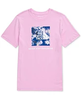 The North Face Big Girls Never Stop Exploring Graphic Cotton Short-Sleeve T-Shirt
