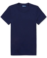 Polo Ralph Lauren Women's Ribbed Cotton Tee