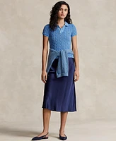 Polo Ralph Lauren Women's Cable-Knit Shirt