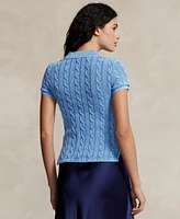 Polo Ralph Lauren Women's Cable-Knit Shirt
