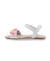 Jessica Simpson Toddler and Big Girls Rachel Gani Almond-Toe Flat Sandal