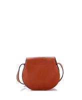 Pre-Owned Chloe Small Marcie Crossbody Bag Leather