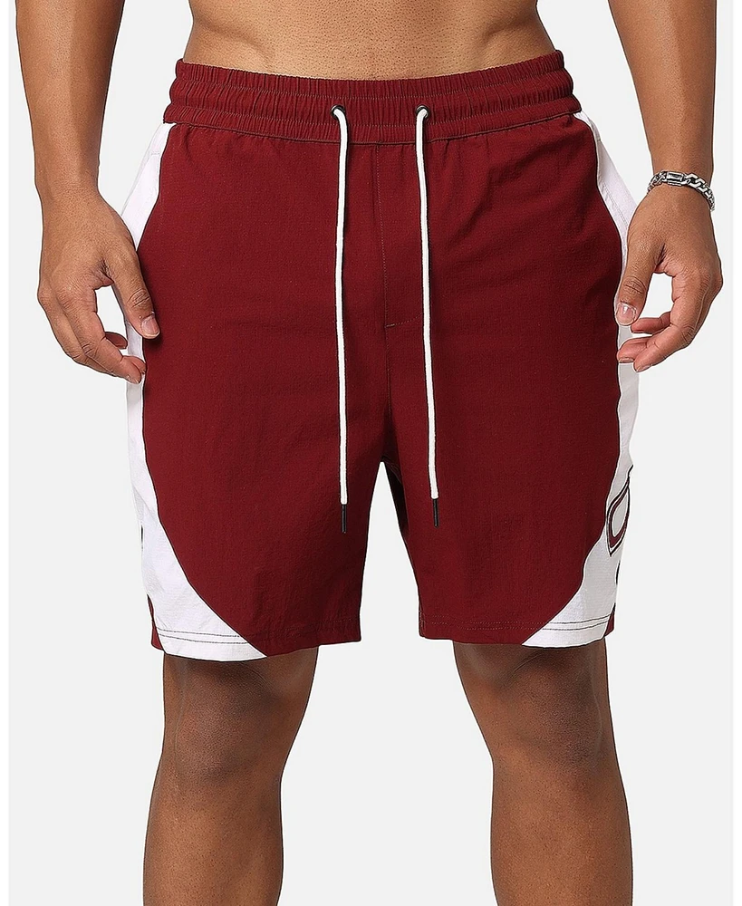 Carre Men's C-Star Warm Up Shorts