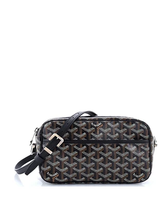 Pre-Owned Goyard Cap Vert Bag Coated Canvas