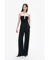 Nocturne Women's Double-Pleated Pants