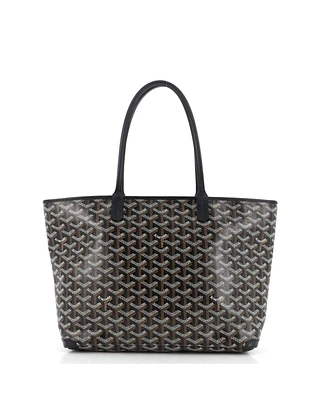 Pre-Owned Goyard Pm Artois Tote Coated Canvas