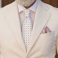 Elizabetta Men's Tiburtina - Silk Jacquard Tie for Men