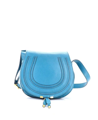 Pre-Owned Chloe Marcie Crossbody Bag Leather