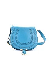Pre-Owned Chloe Marcie Crossbody Bag Leather