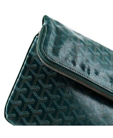 Pre-Owned Goyard Saint Marie Clutch Coated Canvas